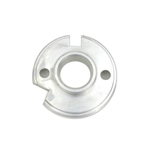 Cadmium Plated Magneto Base Adapter Plate for Harley-Davidson