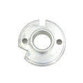 Cadmium Plated Magneto Base Adapter Plate for Harley-Davidson