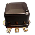 Black 6 Volt Mechanical Regulator for Harley-Davidson