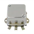 Chrome 6 Volt Mechanical Regulator for Harley-Davidson