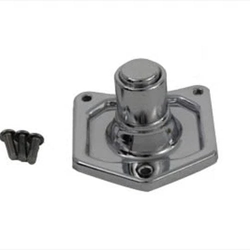 Remote Starter Button Chrome for Harley-Davidson