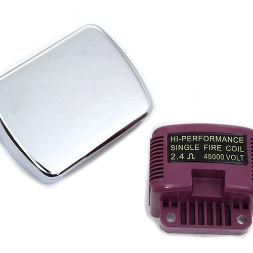 Single Fire Coil Kit with Cover 45 KV for Harley-Davidson
