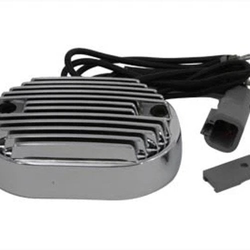 Volt Tech Chrome Regulator for Harley-Davidson