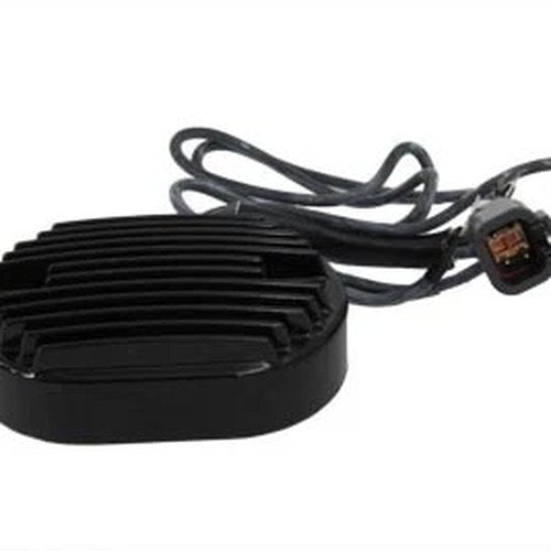 Accel Black Regulator for Harley-Davidson