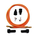 9mm Vintage Cloth Spark Plug Wire Kit for Harley-Davidson
