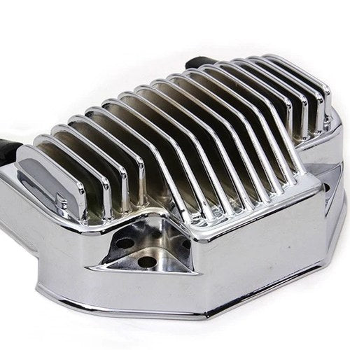 Volt Tech Chrome Regulator for Harley-Davidson
