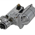 Volt Tech Starter Motor 1.4kW Chrome for Harley-Davidson