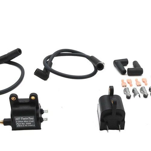 Twin Tec Mini Single Fire Coil Kit 3 Ohm for Harley-Davidson