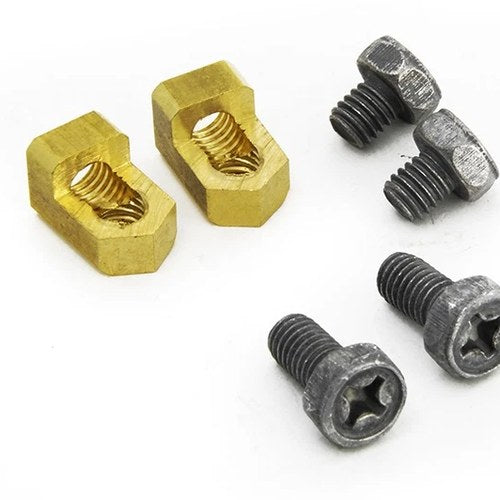 Brass Battery Terminal Adapter Kit for Harley-Davidson