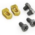 Brass Battery Terminal Adapter Kit for Harley-Davidson
