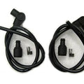Universal Black 8mm Spark Plug Kit for Harley-Davidson