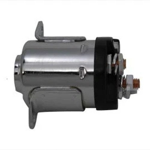 Chrome 5-Speed Starter Solenoid for Harley-Davidson