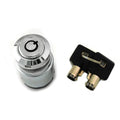 Chrome Ignition Key Switch for Harley-Davidson