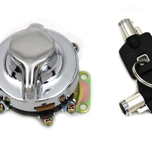 Fat Bob Ignition Key Switch for Harley-Davidson
