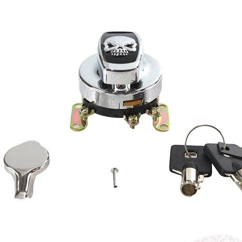 Fat Bob Ignition Key Switch for Harley-Davidson