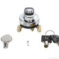 Fat Bob Ignition Key Switch for Harley-Davidson