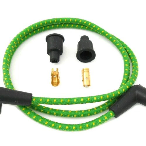 Universal Braided Wire Kit 7mm for Harley-Davidson