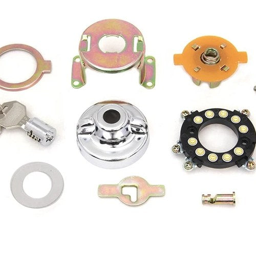 Fat Bob Ignition Switch Component Kit for Harley-Davidson