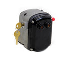 Complete Burkhardt Magneto Head with Key Lock for Harley-Davidson