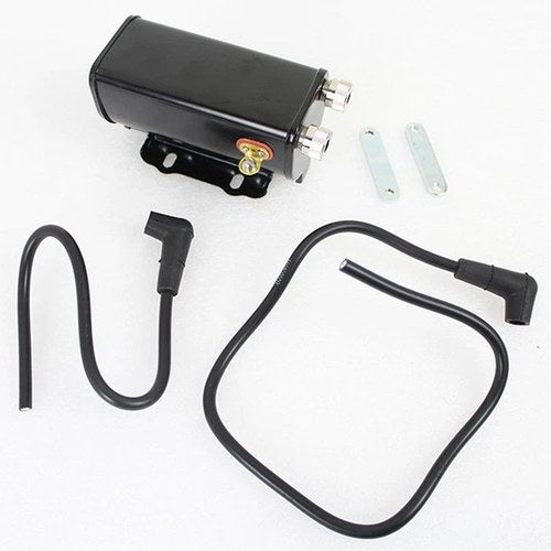 Replica Black 6 Volt Coil for Harley-Davidson