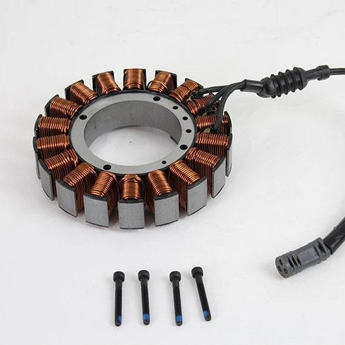 Alternator Stator Unmolded 54 Amp 3 Phase for Harley-Davidson