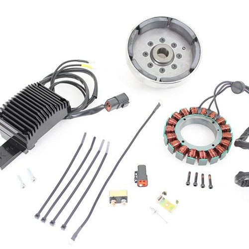 XL Three Phase Alternator Kit for Harley-Davidson