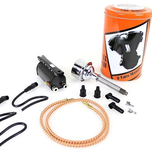 6 Volt Distributor and Coil Kit for Harley-Davidson