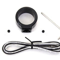 Black Single Handlebar Button Switch Kit for Harley-Davidson
