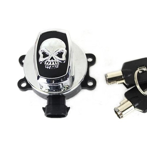 Replica Skull Ignition Switch for Harley-Davidson