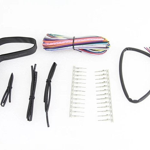 Handlebar Wiring Harness Kit Extended for Harley-Davidson