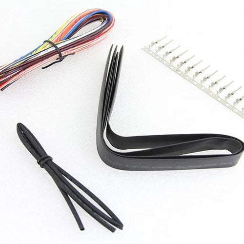 Handlebar Wiring Harness Kit Extended for Harley-Davidson