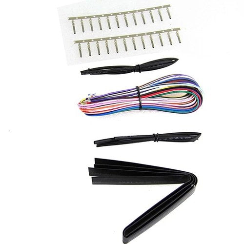 Handlebar Wiring Harness Kit Extended for Harley-Davidson