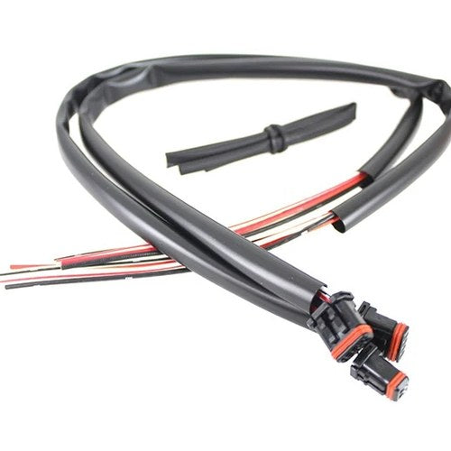 Handlebar Wiring Harness Kit Extended for Harley-Davidson