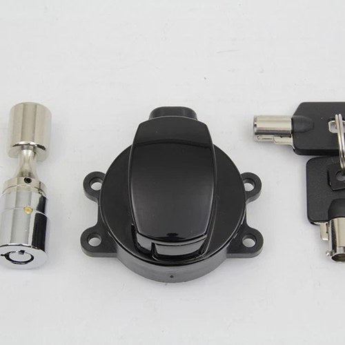 Ignition Key Switch Gloss Black for Harley-Davidson