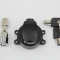 Ignition Key Switch Gloss Black for Harley-Davidson