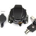 Hinge Ignition Switch Gloss Black for Harley-Davidson