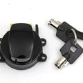 Hinge Ignition Switch Gloss Black for Harley-Davidson