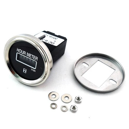 Hobbs Hour Meter Universal for Harley-Davidson