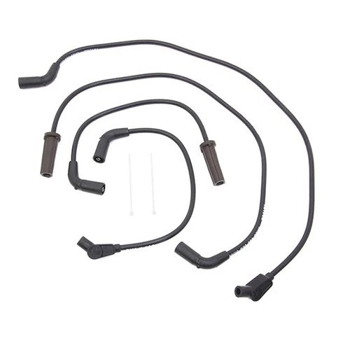 M8 Sumax Spark Plug Wire Set 8mm Black for Harley-Davidson