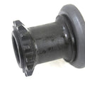 Stem Crown Nut and Dust Shield Set Parkerized for Harley-Davidson