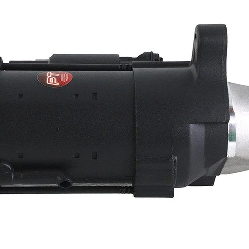 Replacement Starter Motor 1.6kW Black for Harley-Davidson