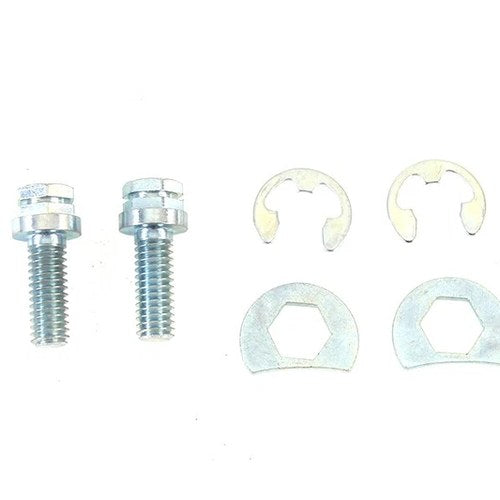 Exhaust Pipe Locking Bolt Mounting Kit Zinc for Harley-Davidson