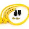 Universal Yellow 8mm Pro Spark Plug Wire Kit for Harley-Davidson
