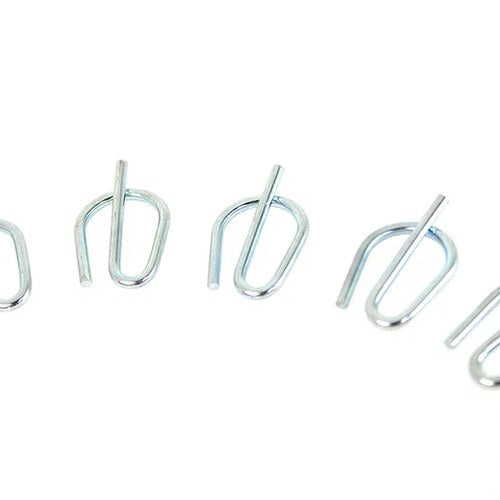 Zinc Plated Rear Axle Spring Clips for Harley-Davidson