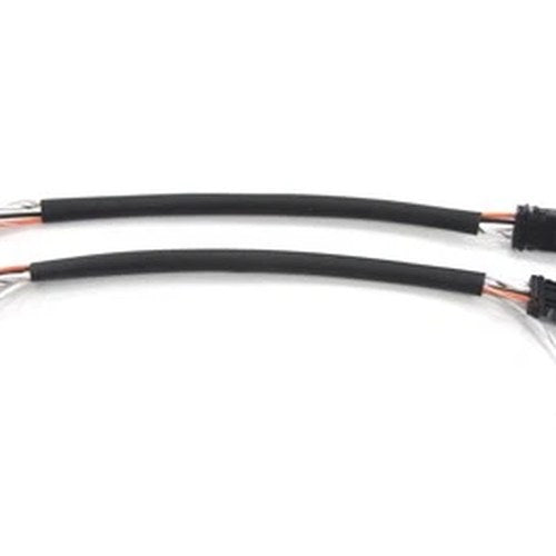 Handlebar Switch Wiring Harness 8 inch Extension Kit for Harley-Davidson