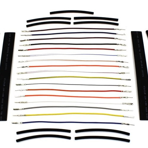 Handlebar Wiring Harness 8 inch Extension Kit for Harley-Davidson