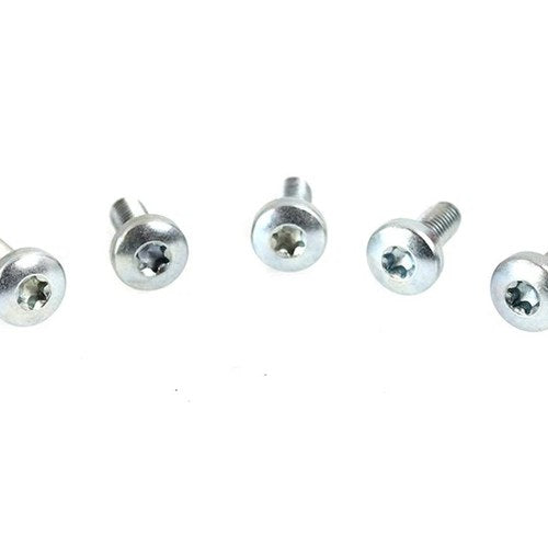 Zinc Plated Rear Brake Disc Bolts for Harley-Davidson