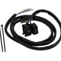 Handlebar Switch Dimmer and Horn Black for Harley-Davidson