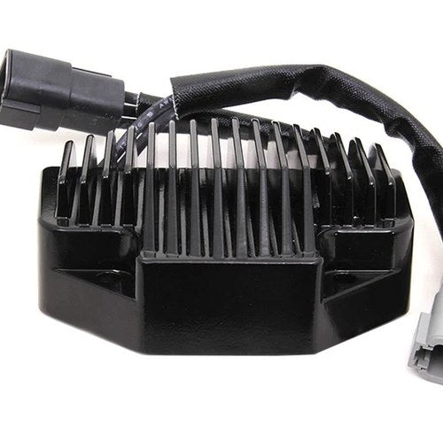 Volt Tech Regulator Black for Harley-Davidson