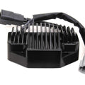 Volt Tech Regulator Black for Harley-Davidson